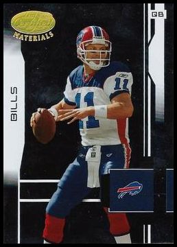 2003 Leaf Certified Materials 13 Drew Bledsoe